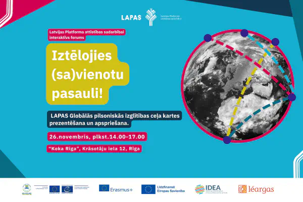LAPAS Globālās pilsoniskās izglītības ceļa kartes prezentēšana