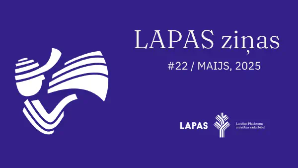 Lasi LAPAS ziņu maija izdevumu! Lasi LAPAS ziņu maija izdevumu!