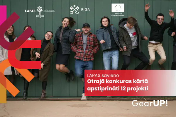 LAPAS savieno! Izvērtēti projektu konkursa otrās kārtas projekti!