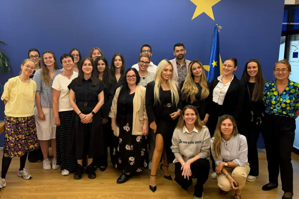 LAPAS pārstāvji piedalās EU4Global pārrobežu pilsoņu panelī Madridē LAPAS pārstāvji piedalās EU4Global pārrobežu pilsoņu panelī Madridē
