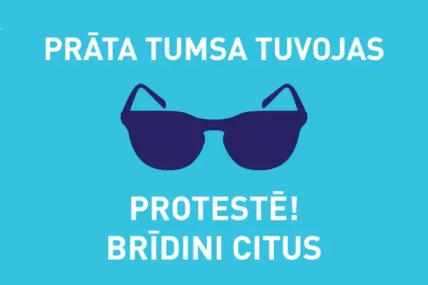 Akcija "Prāta tumsa!"