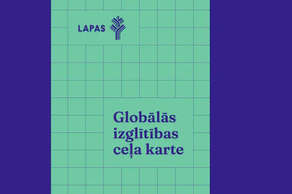 LAPAS globālās izglītības ceļa karte