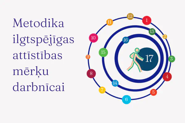 Metodika Ilgtspējīgas attīstības mērķu darbnīcai par vietējo problēmu risināšanu