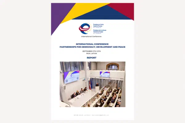 EP prezidentūras konference. Ziņojums. (2023)