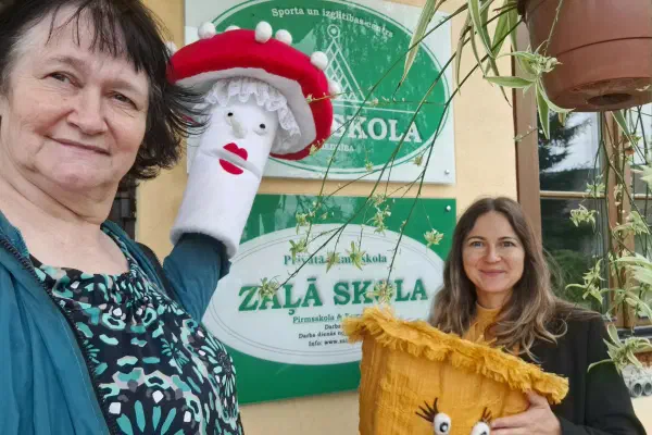 Pa zaļā dialoga pēdām