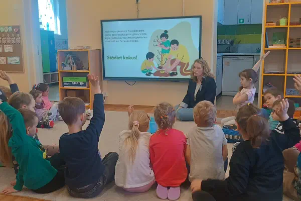 Climate-Connect: Act Locally-Think Globally