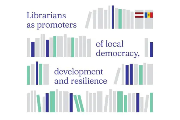 Bibliotekāri kā lokālās demokrātijas, attīstības un noturības veidotāji (2022)
