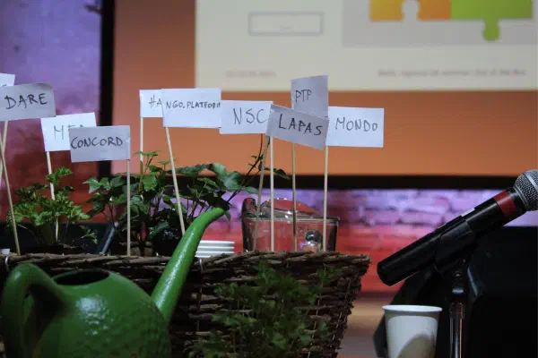 Baltic regional seminar on global education “Out of the box: Global education within holistic everyday realities” (2014)