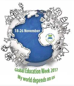 Globālās izglītības nedēļa “Mana pasaule atkarīga no mums visiem” (2017)