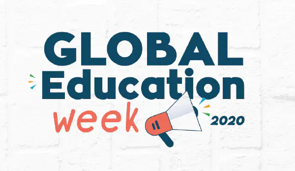 Globālās izglītības nedēļa “Šī ir mūsu pasaule, rīkosimies kopā!” (2020)