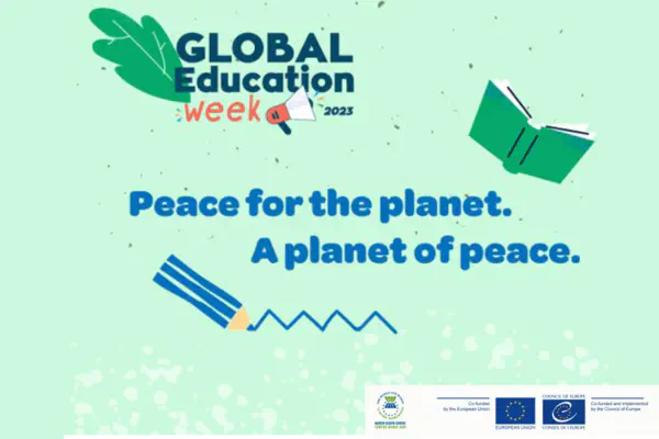 Globālās izglītības nedēļa “Mieru planētai. Miera planēta.” (2023)